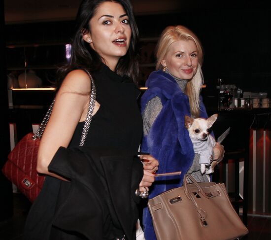 Premiere of Renata Litvinova's film "Rita's Last Fairytale"