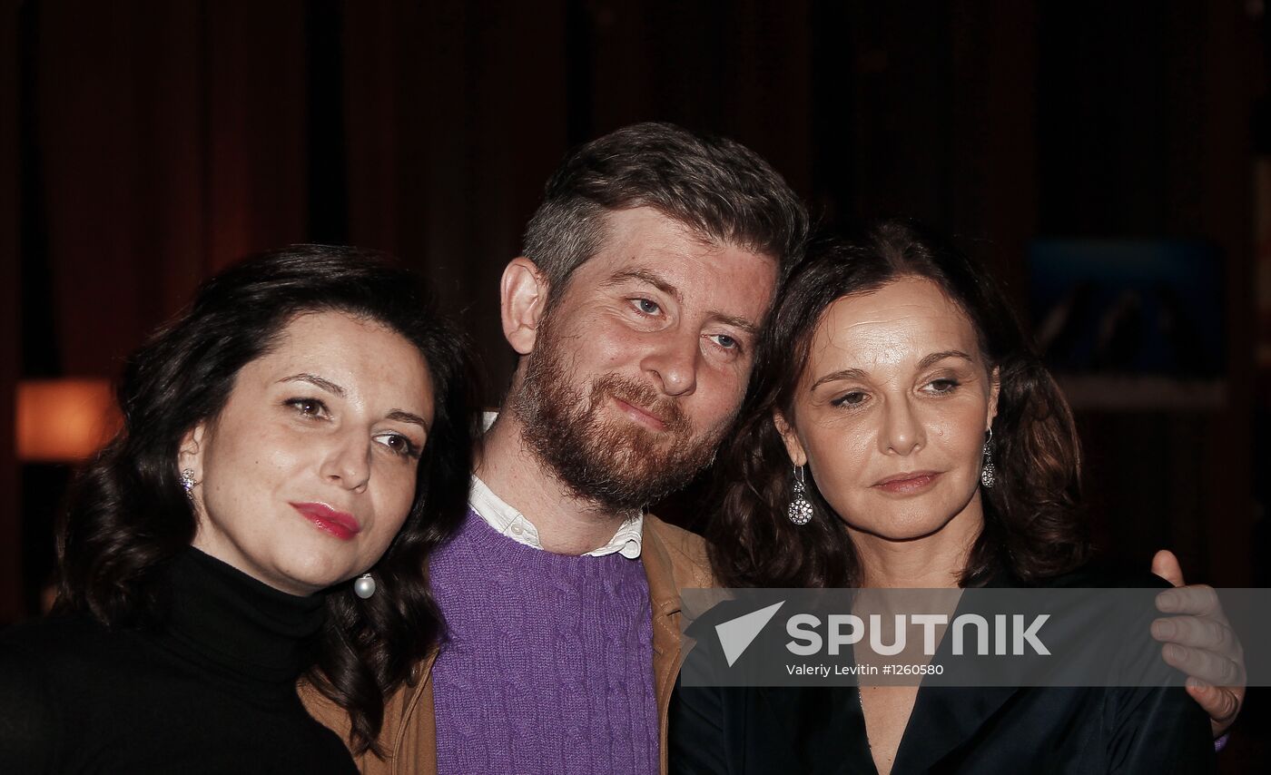 Premiere of Renata Litvinova's film "Rita's Last Fairytale"