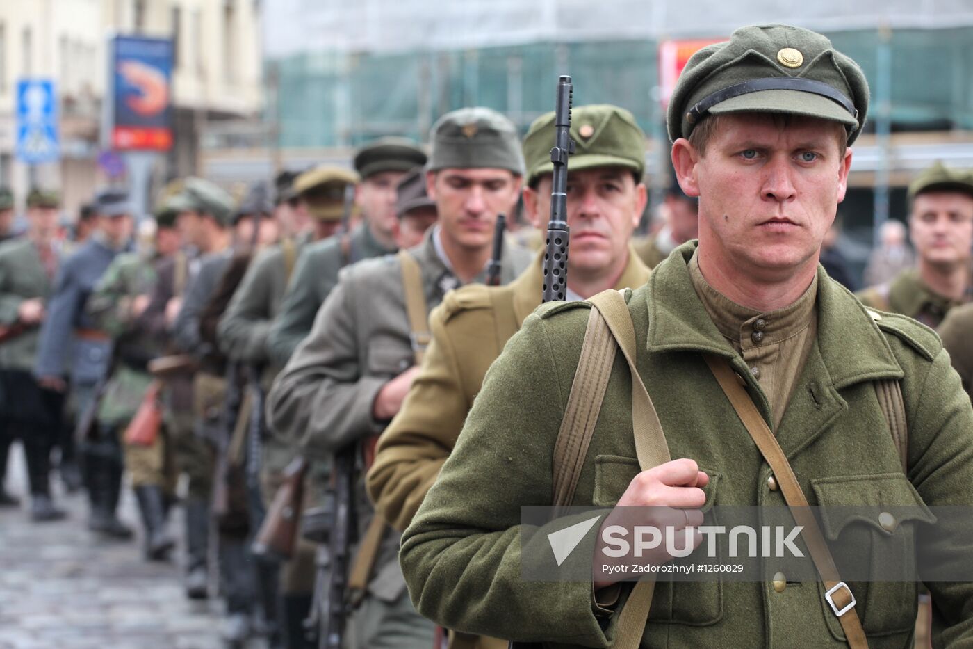 March to mark 70th anniversary of Ukrainian Insurgent Army