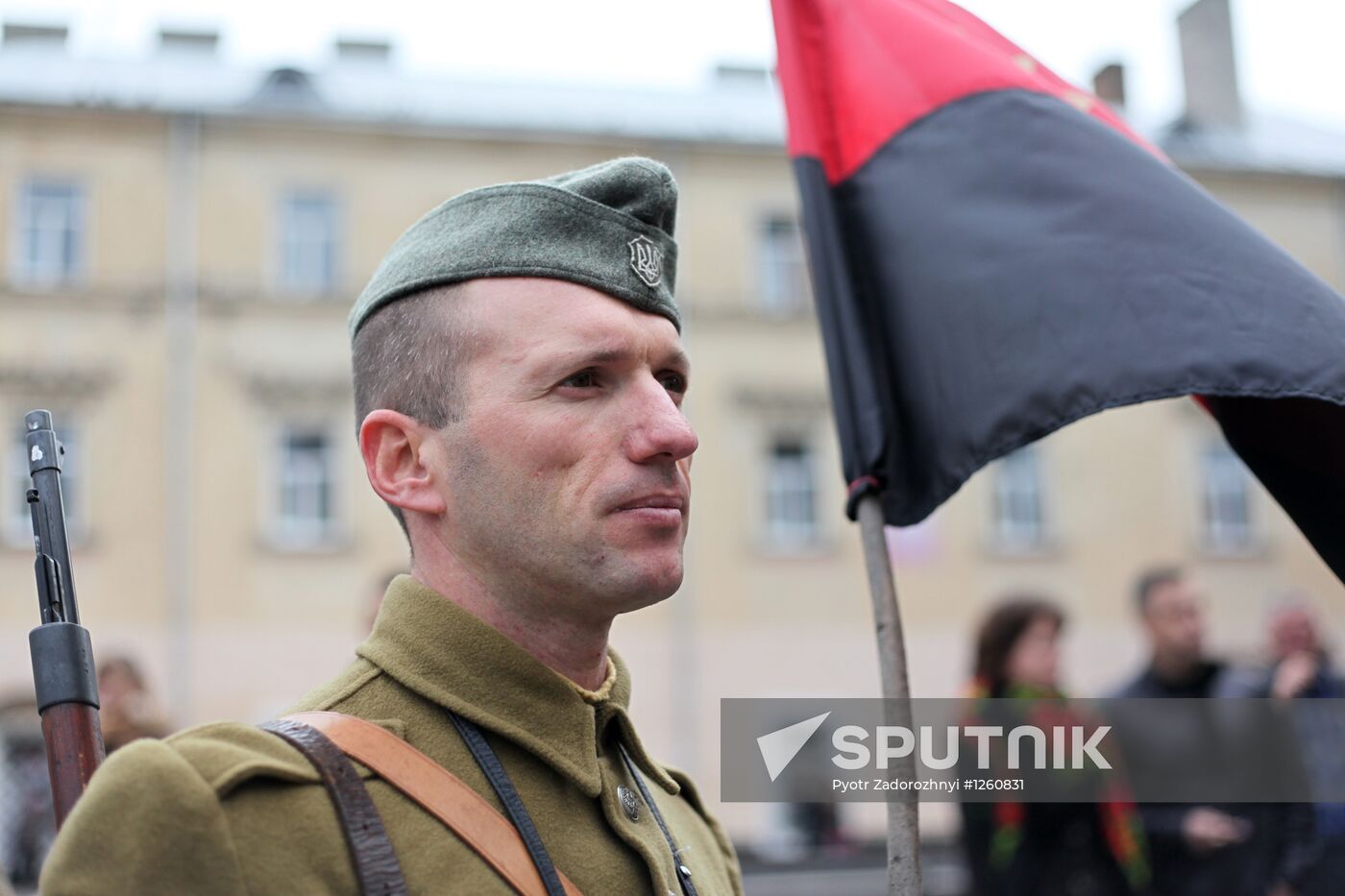 March to mark 70th anniversary of Ukrainian Insurgent Army