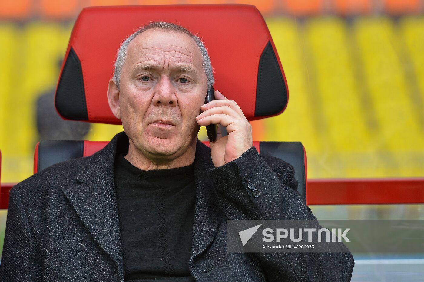 Charity football match between Spartak and CSKA former players