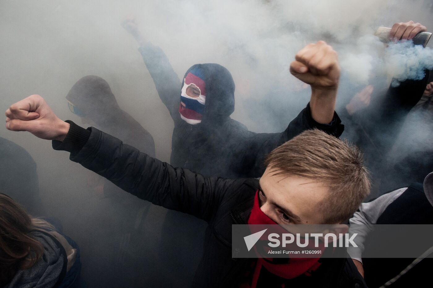 March dedicated to 70th anniversary of Ukrainian Insurgent Army