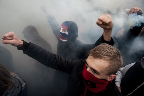 March dedicated to 70th anniversary of Ukrainian Insurgent Army