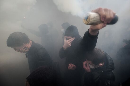 March dedicated to 70th anniversary of Ukrainian Insurgent Army