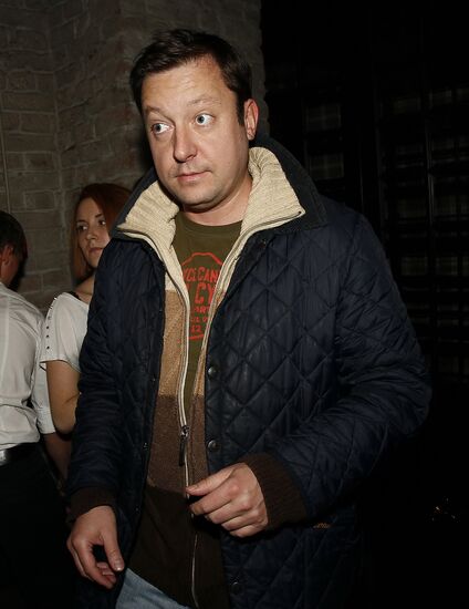2012 Kremlin Cup opening party