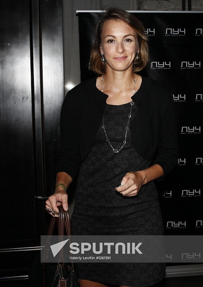 2012 Kremlin Cup opening party