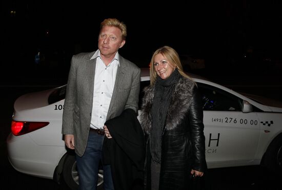 2012 Kremlin Cup opening party