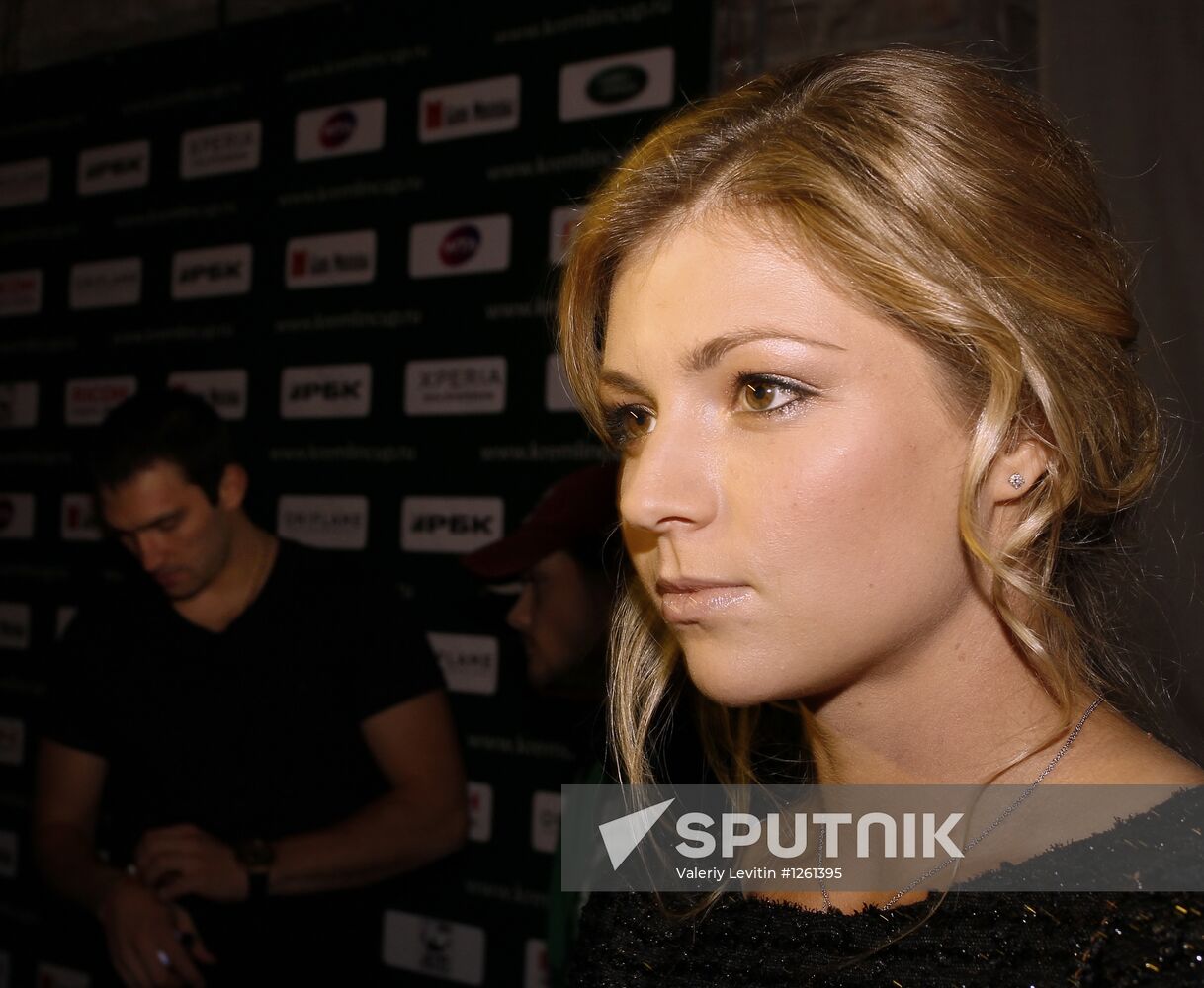 2012 Kremlin Cup opening party