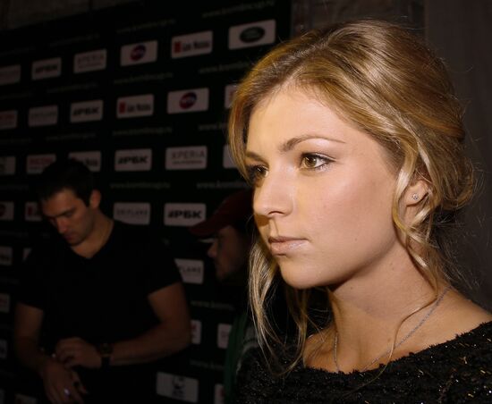 2012 Kremlin Cup opening party
