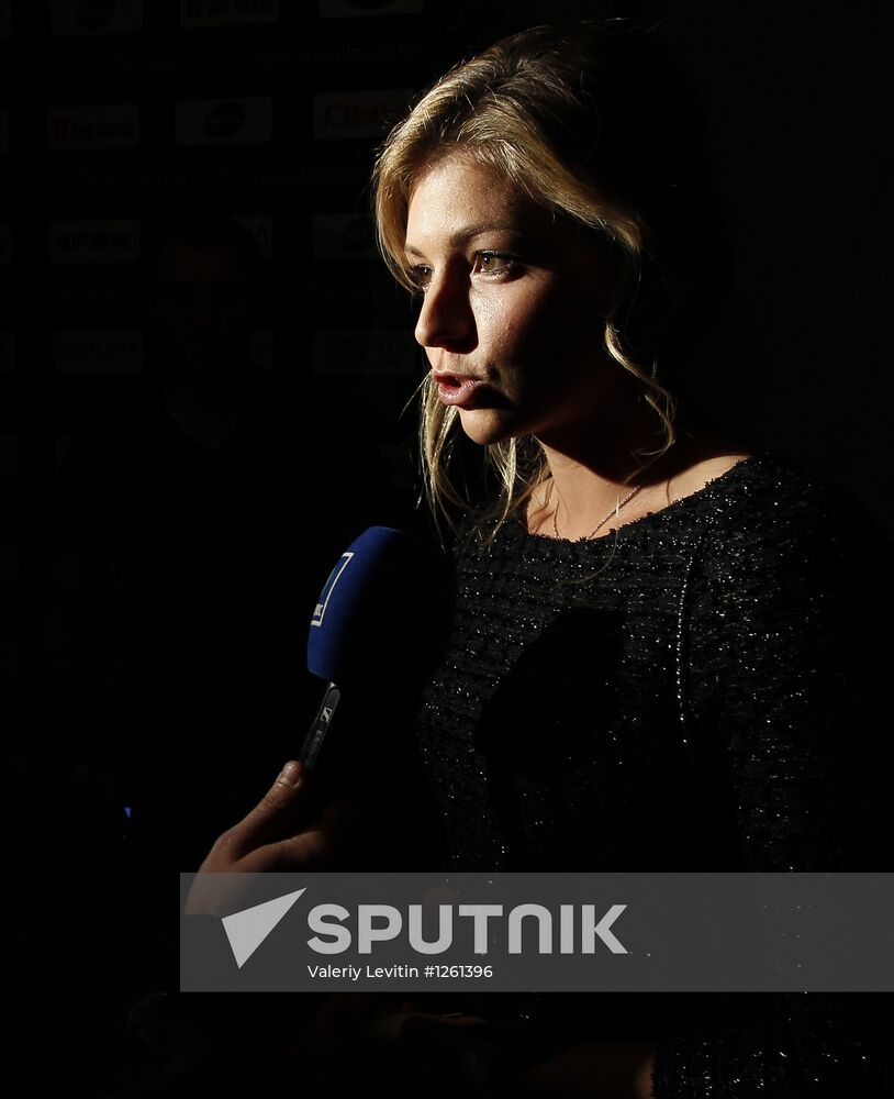 2012 Kremlin Cup opening party