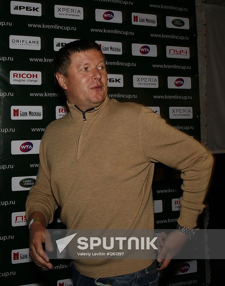 2012 Kremlin Cup opening party