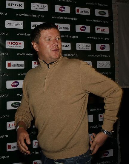 2012 Kremlin Cup opening party