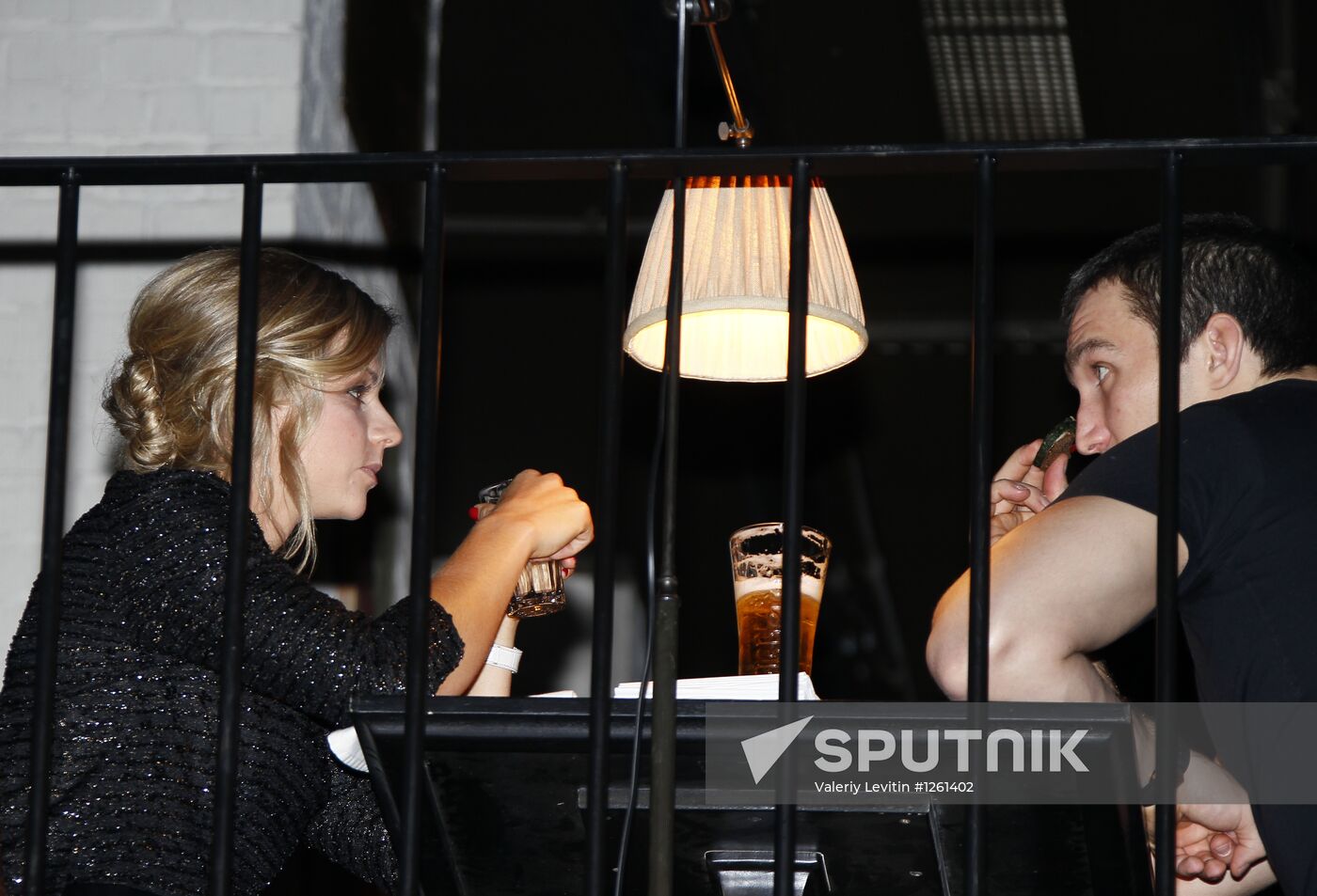 2012 Kremlin Cup opening party