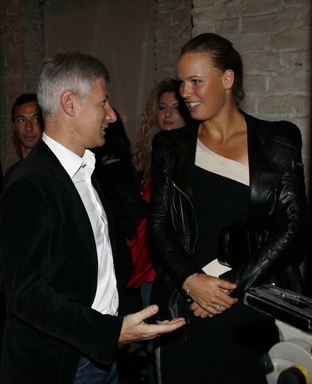 2012 Kremlin Cup opening party