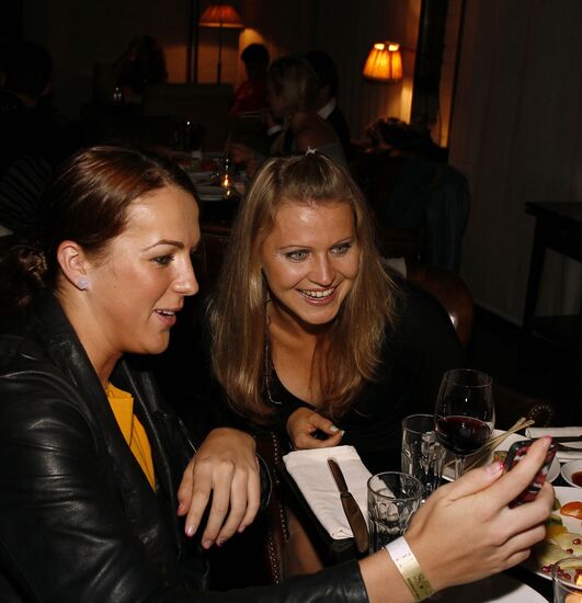 2012 Kremlin Cup opening party