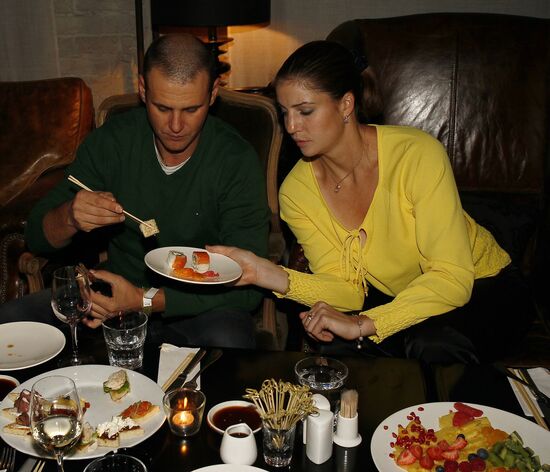 2012 Kremlin Cup opening party