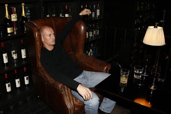 2012 Kremlin Cup opening party