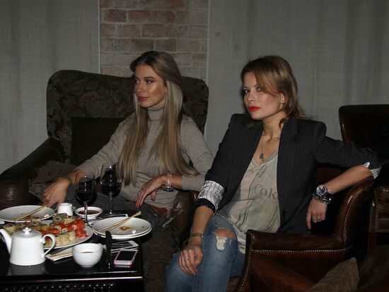 2012 Kremlin Cup opening party