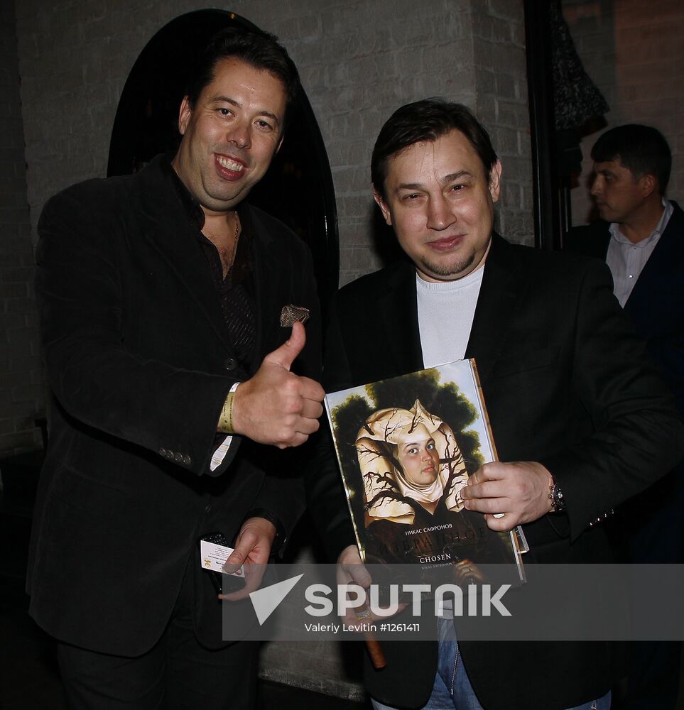 2012 Kremlin Cup opening party