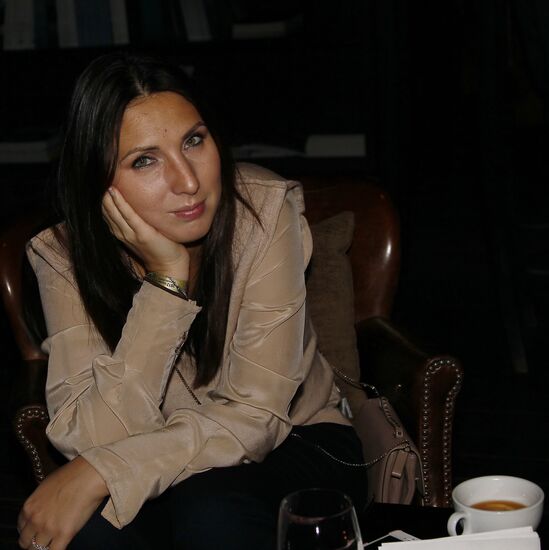 2012 Kremlin Cup opening party