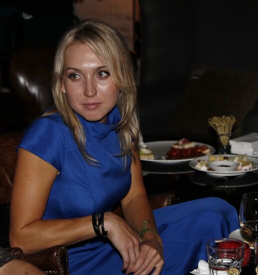 2012 Kremlin Cup opening party