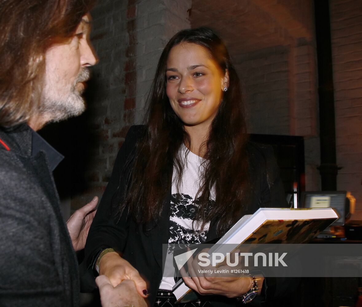 2012 Kremlin Cup opening party