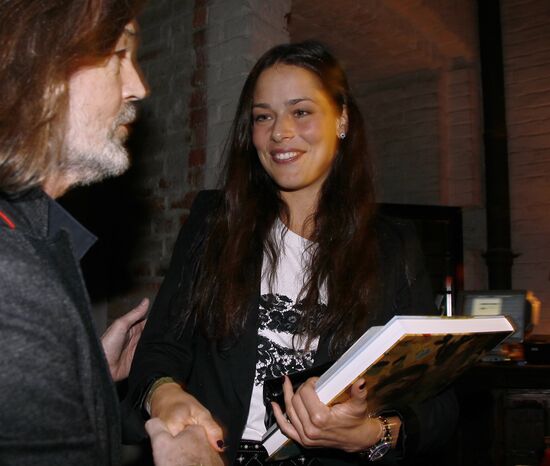 2012 Kremlin Cup opening party