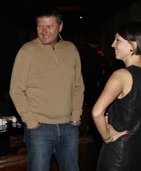 2012 Kremlin Cup opening party