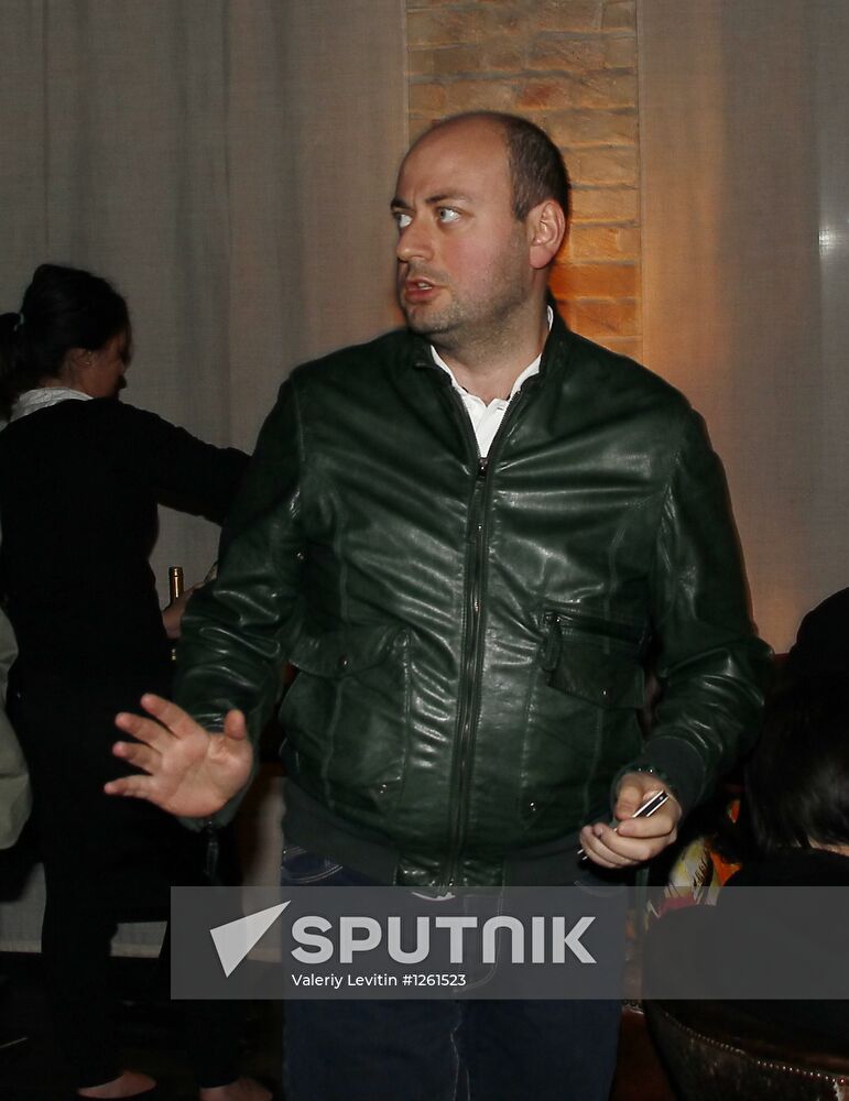 2012 Kremlin Cup opening party