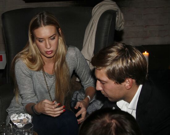 2012 Kremlin Cup opening party