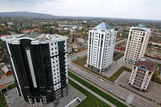 Views of Gudermes