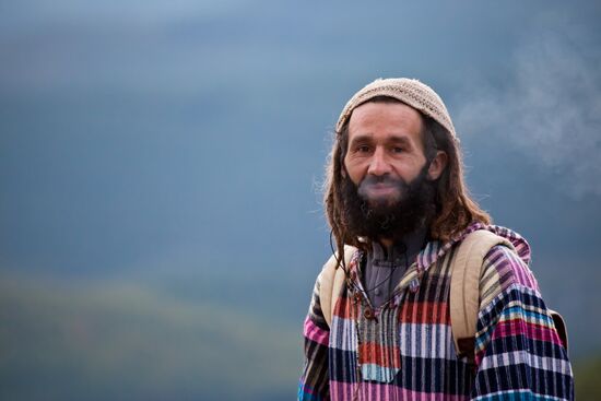 Shuldan cave monastery in Crimea