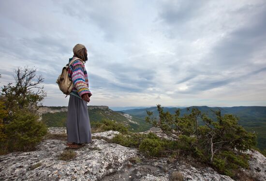 Shuldan cave monastery in Crimea