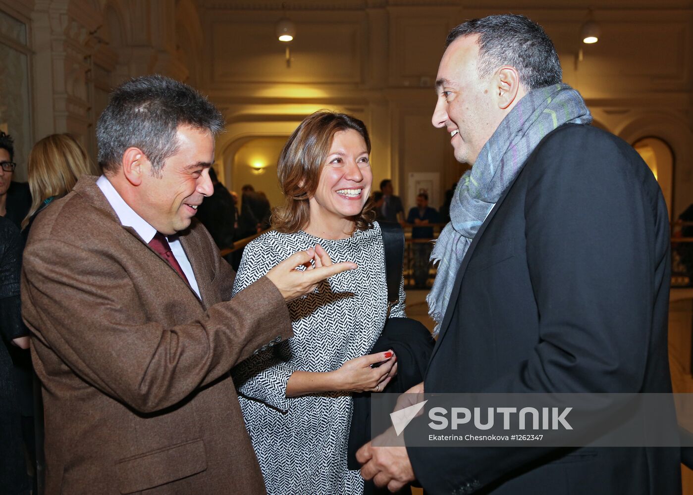 Red Square Screenings opening party