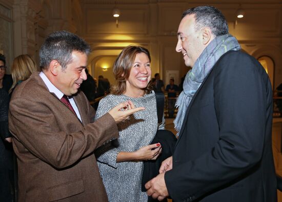 Red Square Screenings opening party