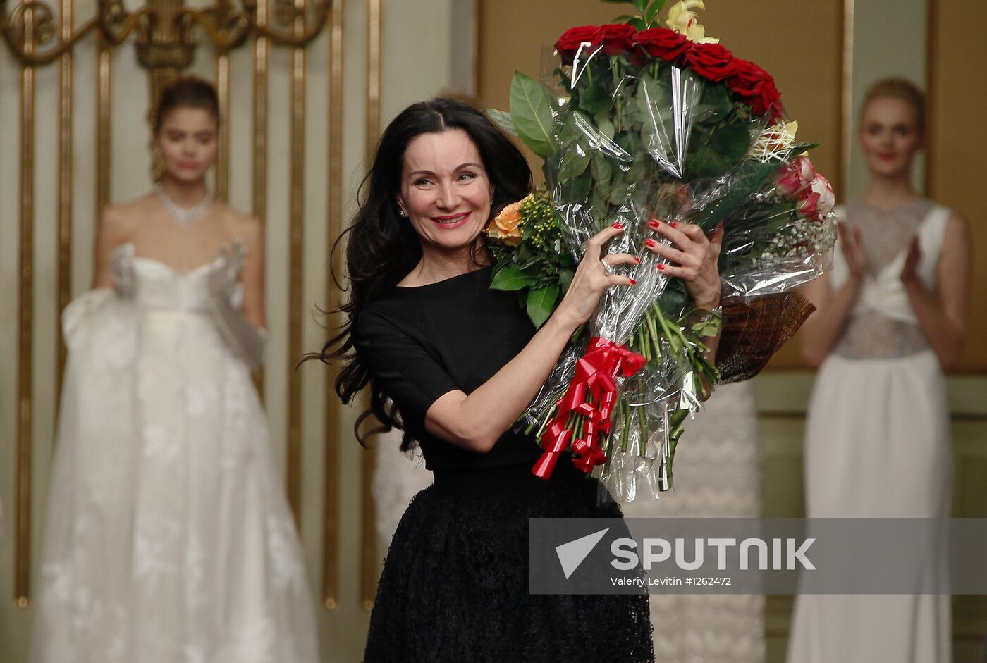Izeta Gadzhiyeva's new fashion show