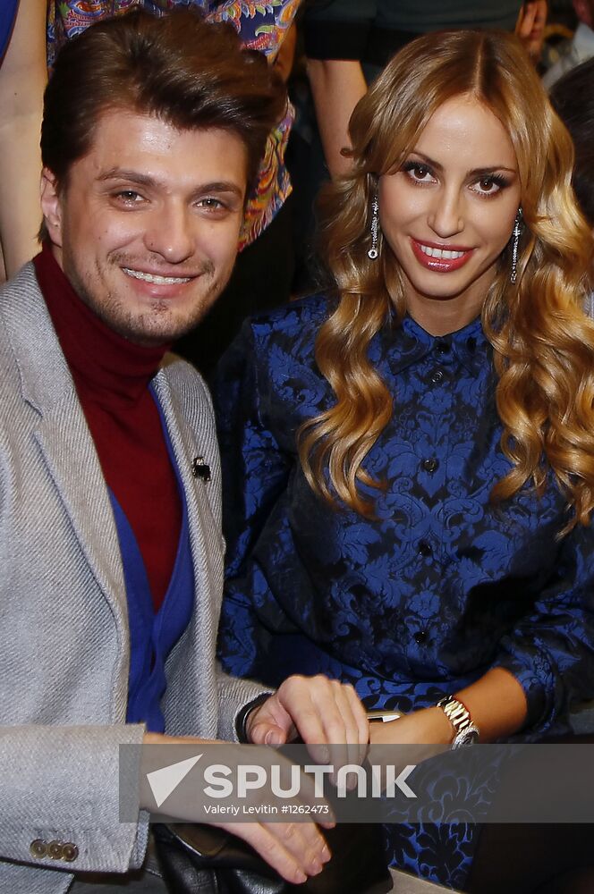Izeta Gadzhiyeva's new fashion show
