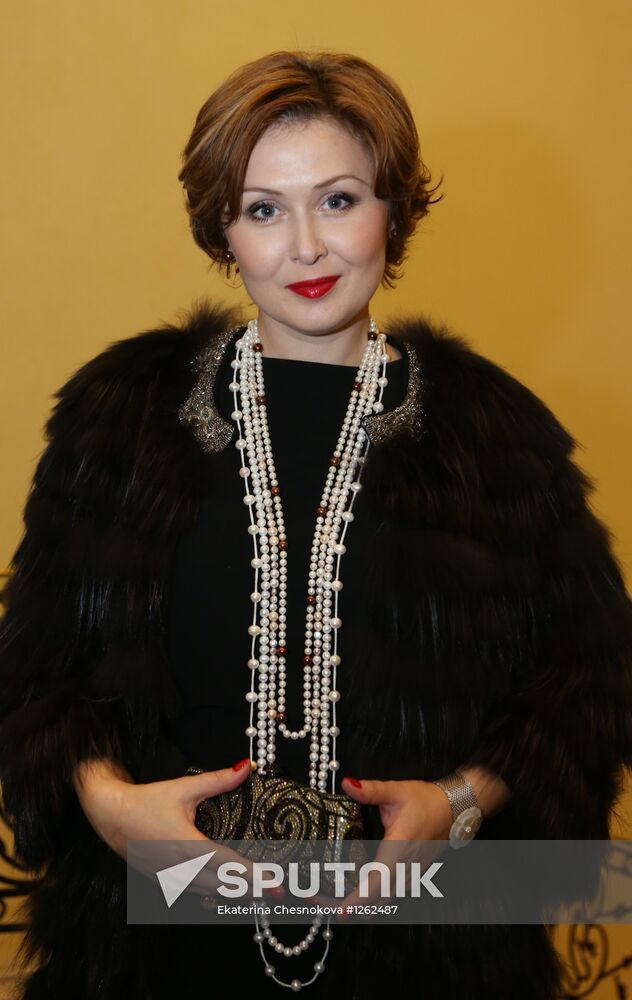 Izeta Gadzhiyeva's new fashion show
