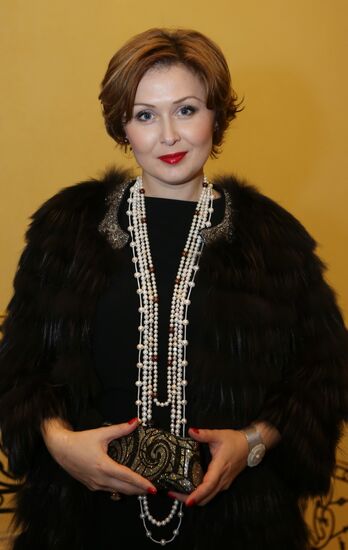 Izeta Gadzhiyeva's new fashion show