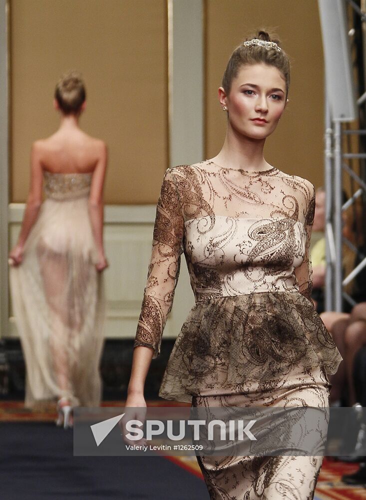 Izeta Gadzhiyeva's new fashion show