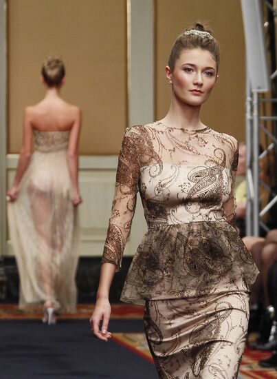 Izeta Gadzhiyeva's new fashion show