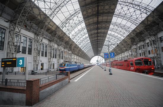 Moscow railway stations