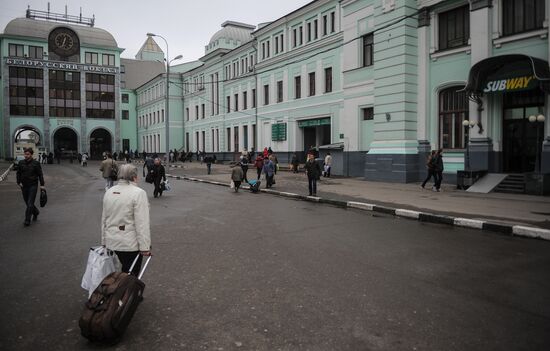 Moscow railway stations