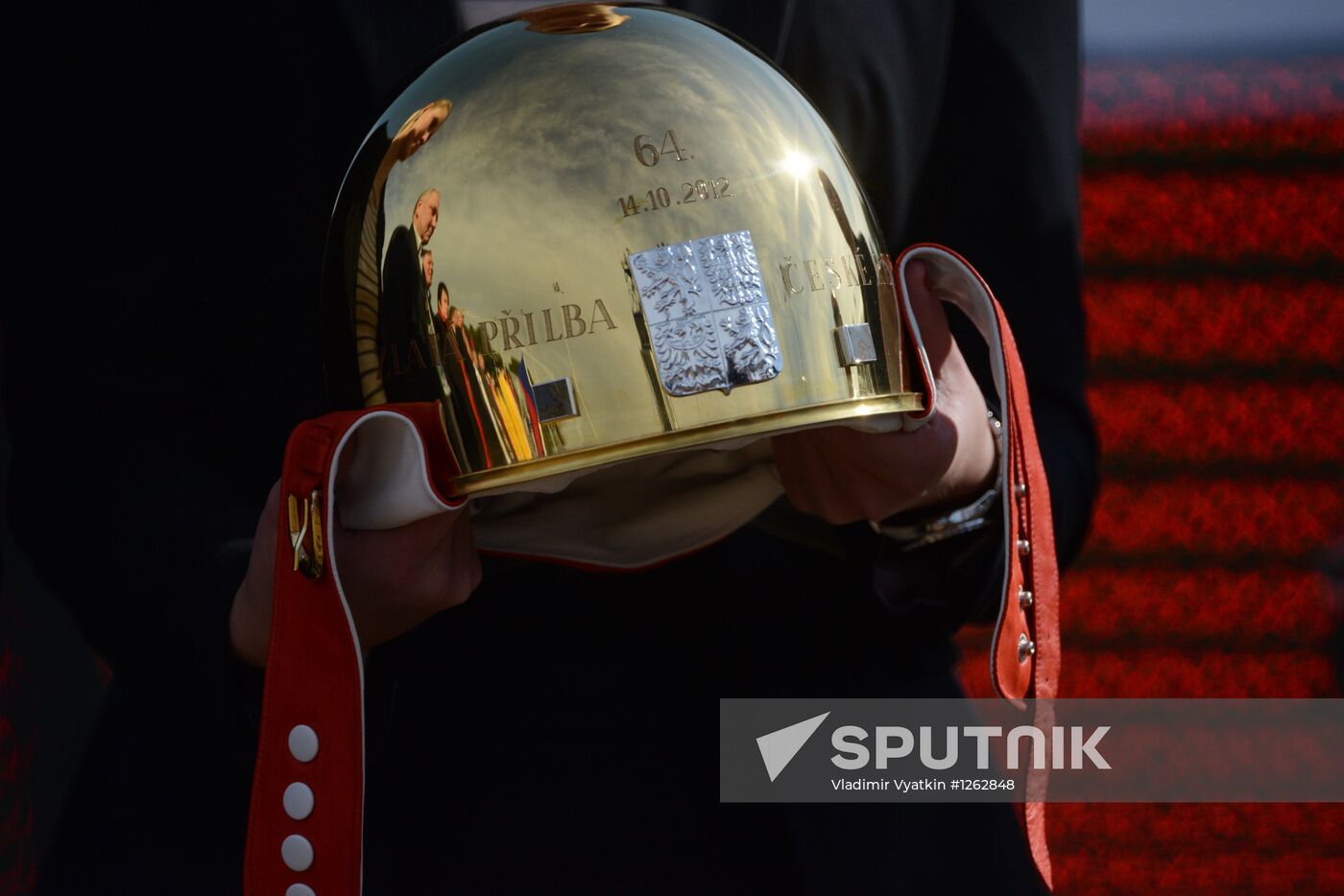 Golden Helmet of Pardubice, Czech Republic