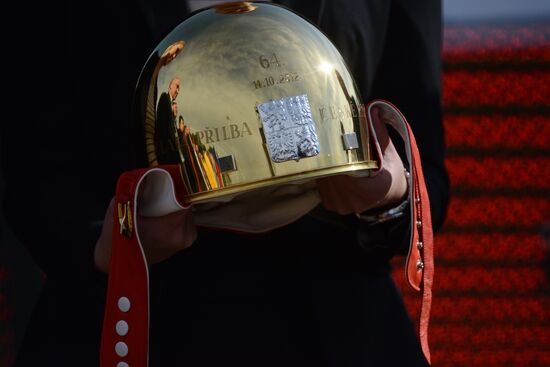 Golden Helmet of Pardubice, Czech Republic