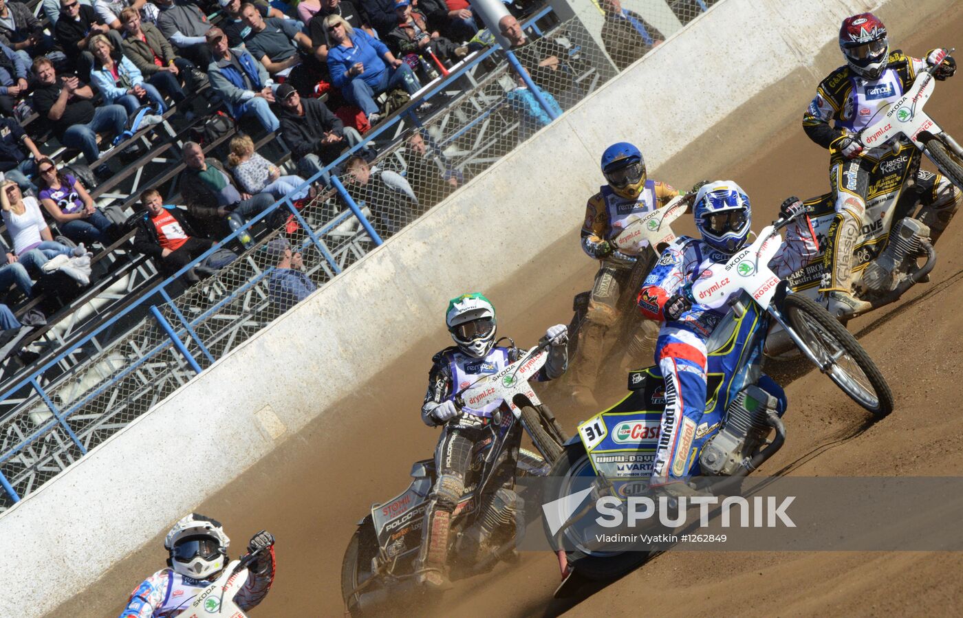 Golden Helmet of Pardubice, Czech Republic