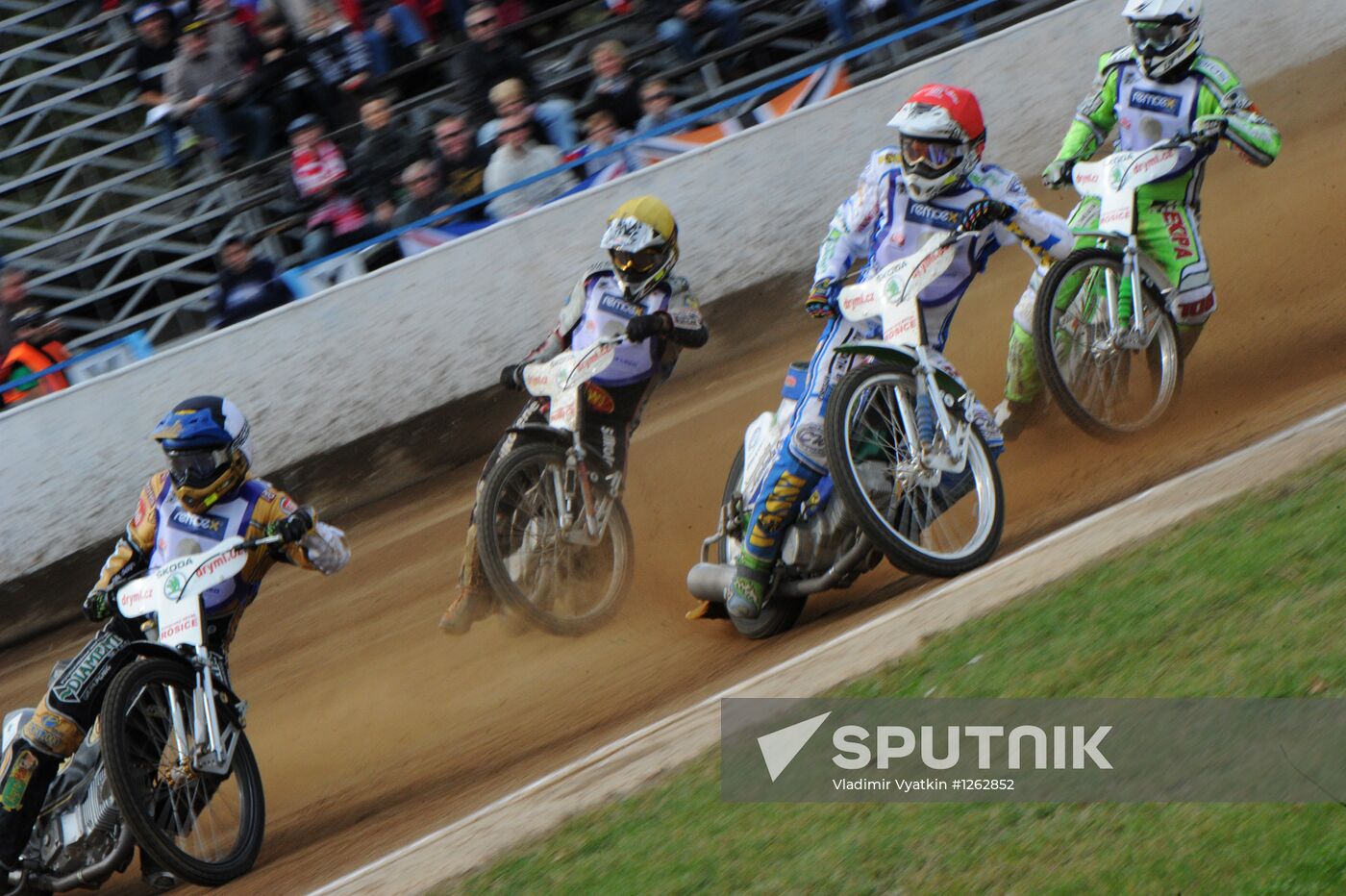 Golden Helmet of Pardubice, Czech Republic