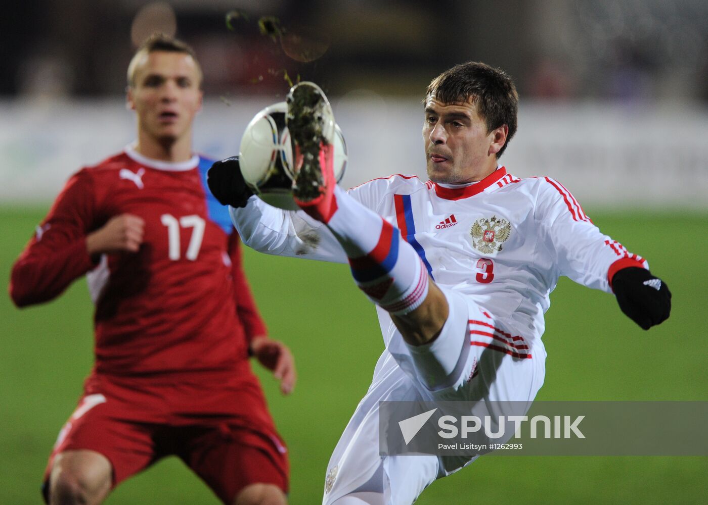 UEFA U-21 Championship qualification. Russia vs. Czech Republic