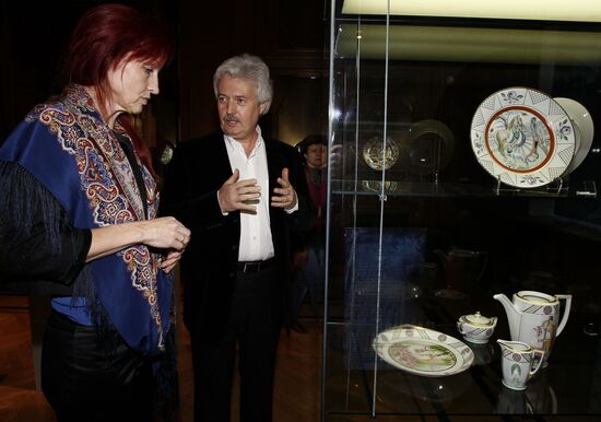 "Riga's Decorative Porcelain. 1925-1940" exhibition opening