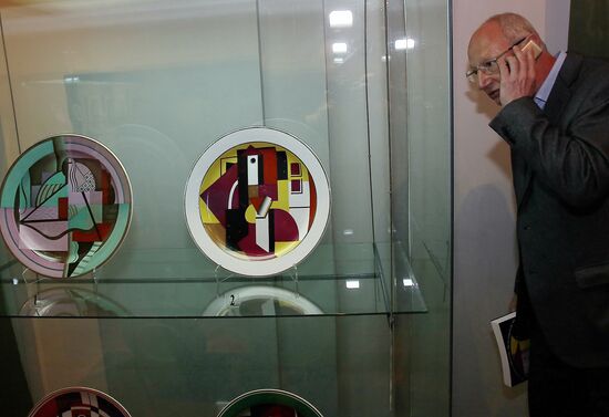 "Riga's Decorative Porcelain. 1925-1940" exhibition opening
